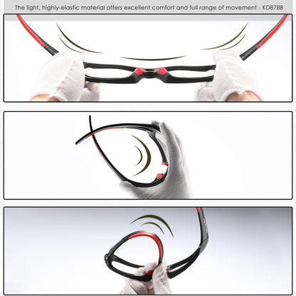 Ultralight Sports Polarized Sunglasses Silicone Nose Pad