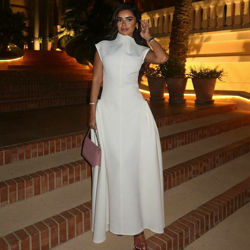 Women's Fashion Graceful Personality Slim Fit Dress