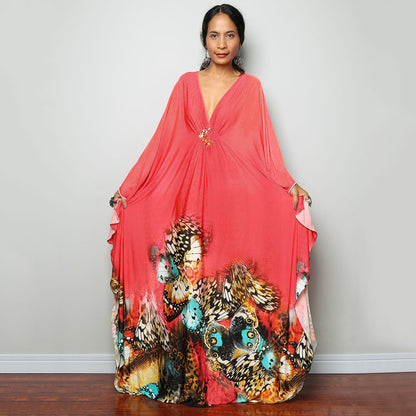 Beach Cover-up Robe Long Dress