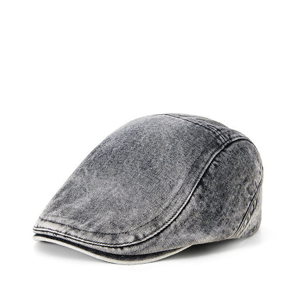 Spring Style Men's Denim Advance Hats South Korea Trend