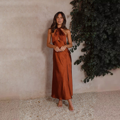 European And American Spring And Summer New Women's Sleeve Dress