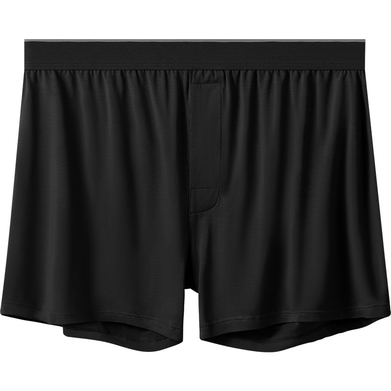 Mid Waist Arrow Pants Loose Breathable Boxer Briefs