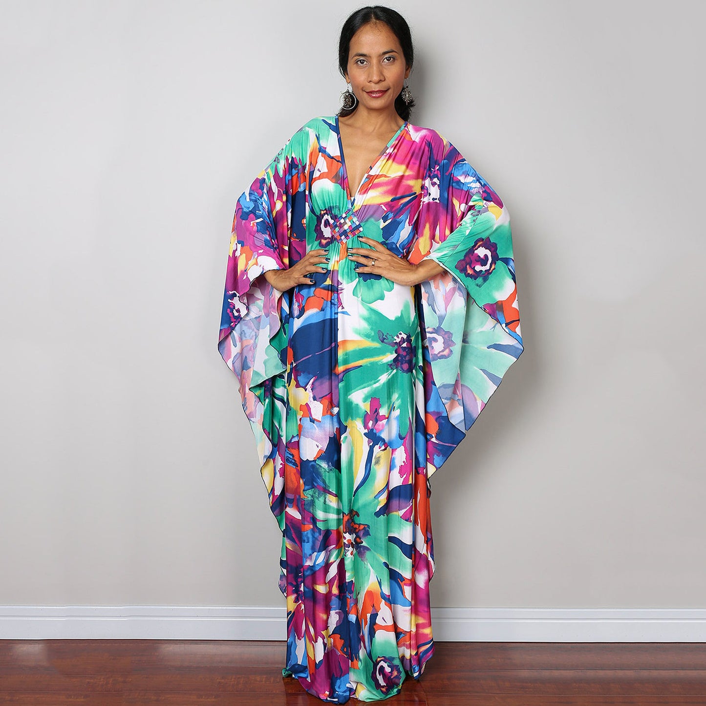 Beach Cover-up Robe Long Dress
