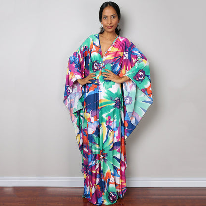 Beach Cover-up Robe Long Dress