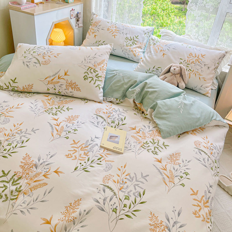 Skin-friendly Cotton Quilt Cover For Home Use