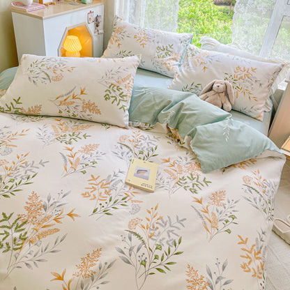 Skin-friendly Cotton Quilt Cover For Home Use