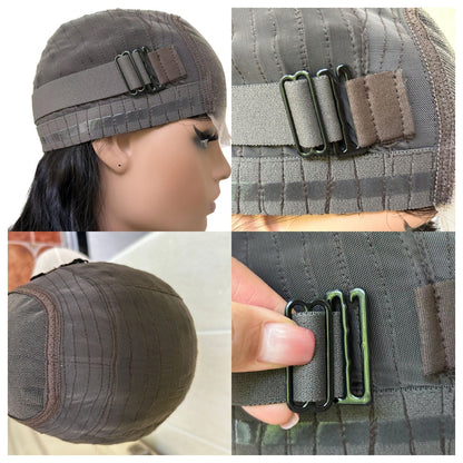 Women's Simple All-matching Long Chemical Fiber Wig