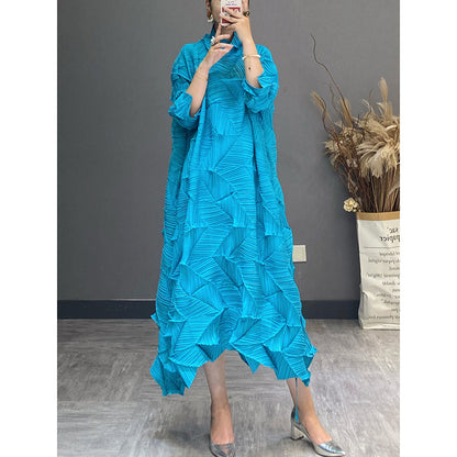 Design Sense Niche Dress Irregular Western Style Skirt