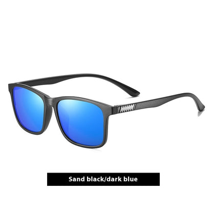 New Polarized Sunglasses Men's Fashion Outdoor Sun Glasses