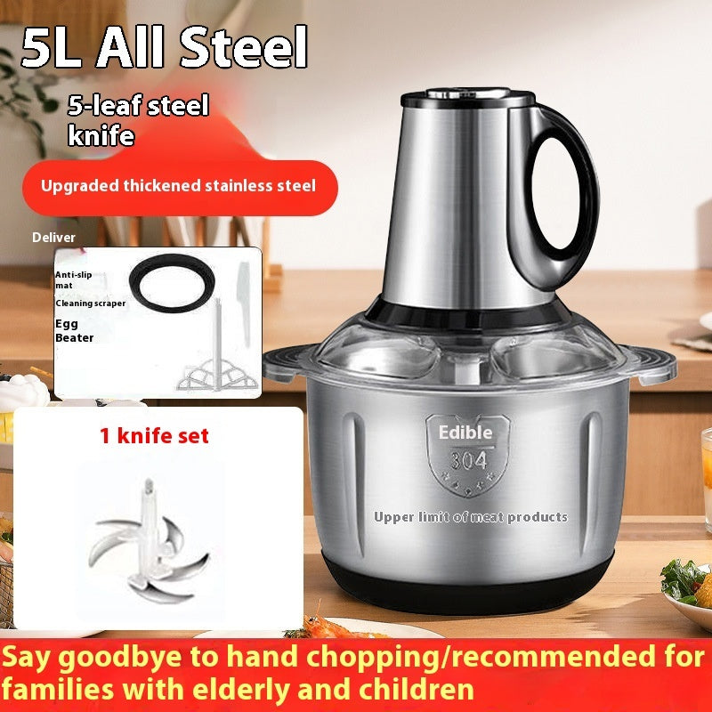 Household Electric Meat Grinder Kitchen High Power