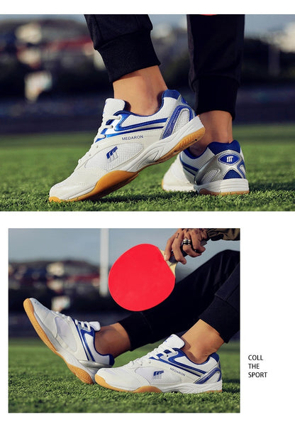Mesh Table Tennis Sneaker Competition Training Running Shoes