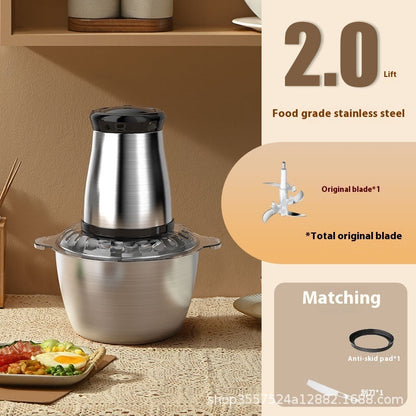 Household Electric Meat Grinder Kitchen High Power