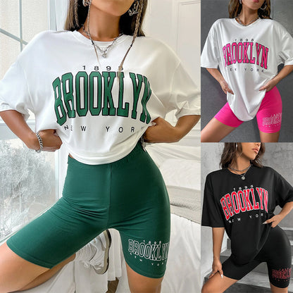Outer Wear Pullover Leisure Suit Pajamas Loose