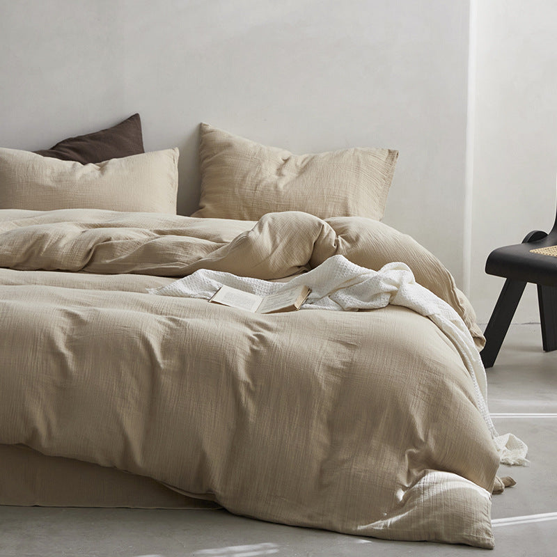 Class A Maternal And Child Grade Four-piece Cotton Bed Sheet Quilt Cover