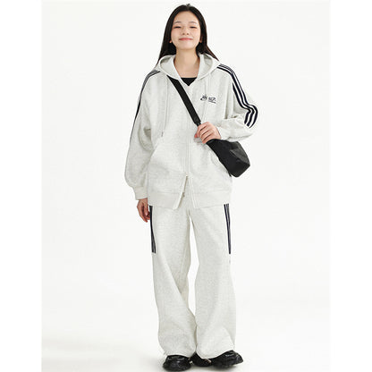 Hooded Sweater Korean Style Loose Slimming Two-piece Suit