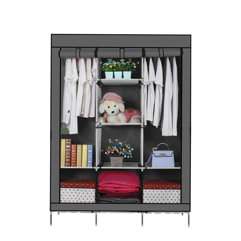 Dust-proof Household Economical Storage Simple Wardrobe