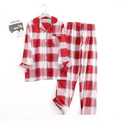 Simple Loose European And American Style Pajamas Suit