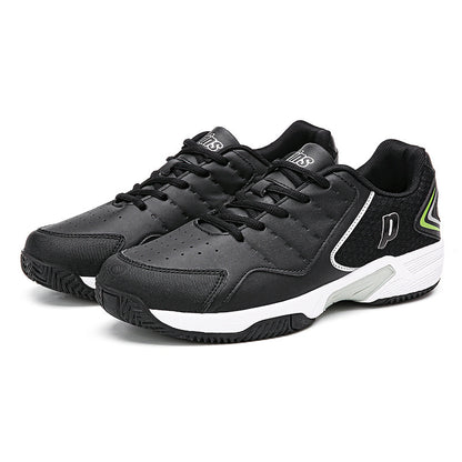 Color-blocking Mesh Splicing Outdoor Tennis Professional Shoes