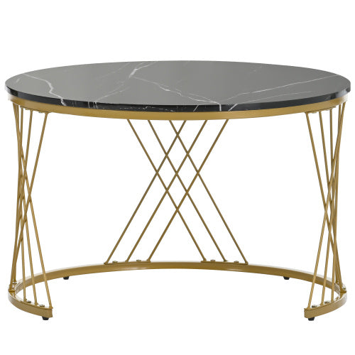 Fiberboard Coffee Table