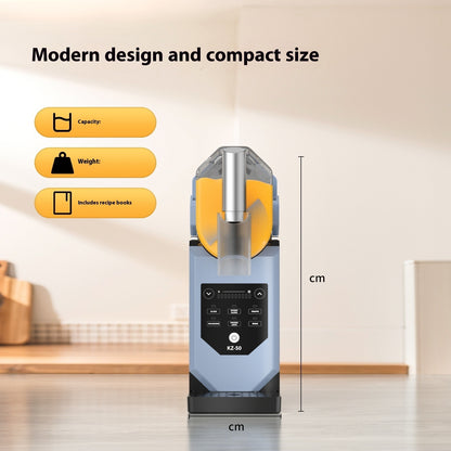 Ice Cream Machine Multi-functional Household Small Snow Melting