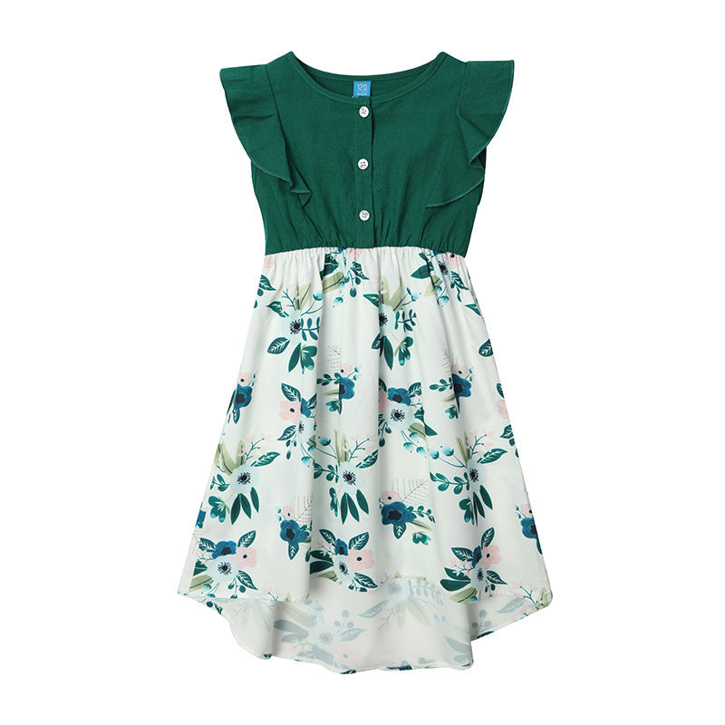 Seaside Style Holiday Couple Parent-child Outfit