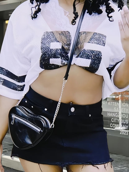 Women's Fashion Casual All-match Short-sleeved Top