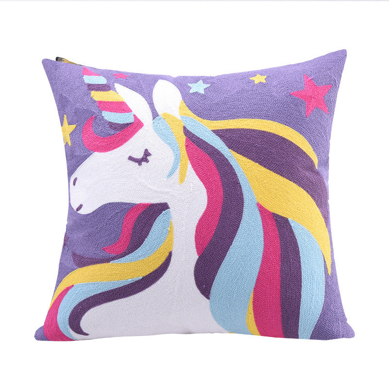 Geometric Abstract Lumbar Cushion Cover Modern Simplicity