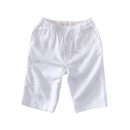 Casual Thin Loose Beach Capris Men