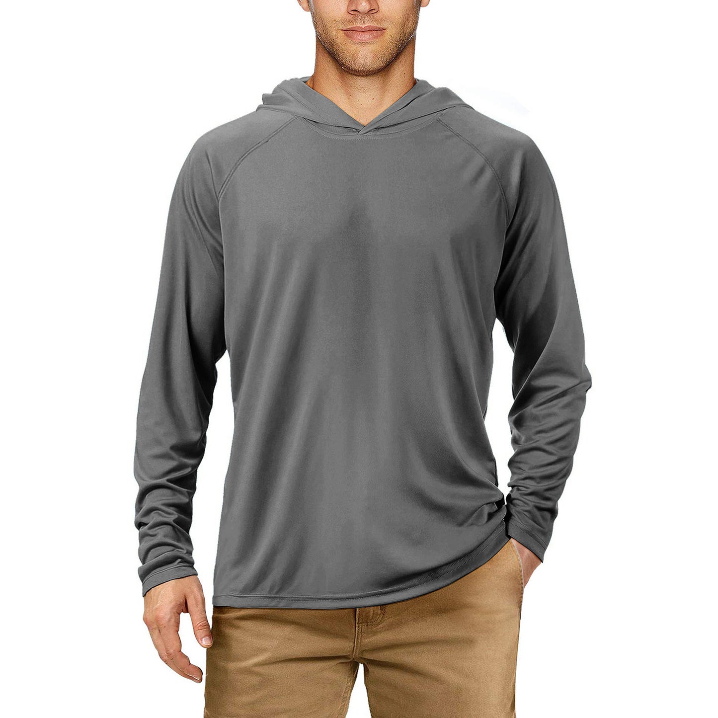 UV Protection Hooded Slim Fit Sun Protection Clothing Fishing Suits UPF50