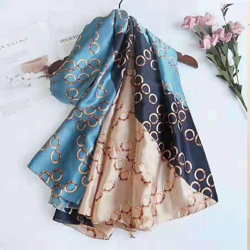 Women's Four Seasons Sunscreen Silk Scarf