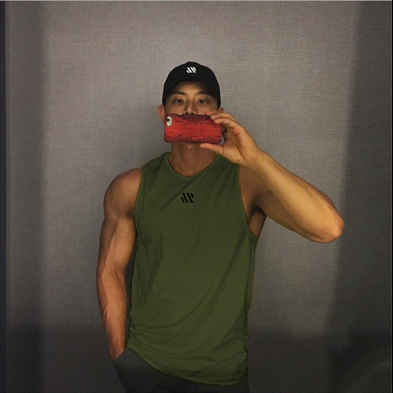 Muscle Brothers Summer Sleeveless Quick-drying Vest Men