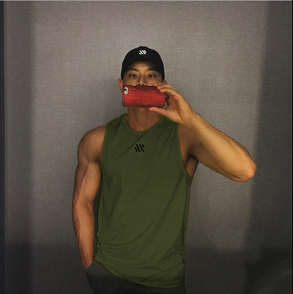 Muscle Brothers Summer Sleeveless Quick-drying Vest Men
