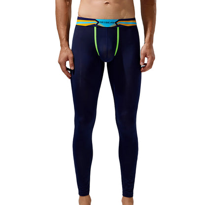 Sports Tight Stretch Keep Warm Long Johns