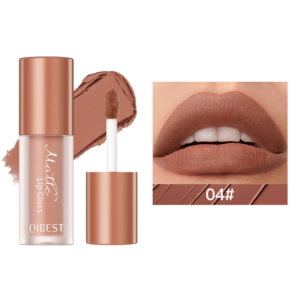 Matte Finish No Stain On Cup Lip Lacquer Waterproof