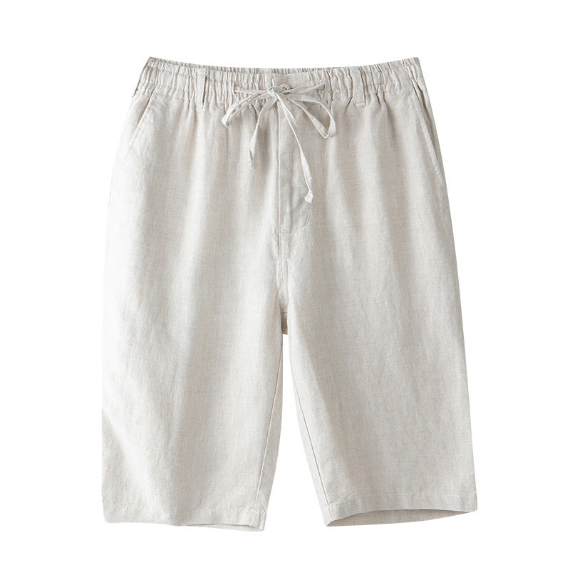 Casual Thin Loose Beach Capris Men