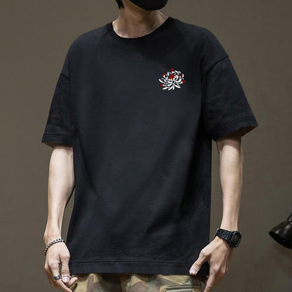 Cotton Summer Heavy Loose Plus Size Top