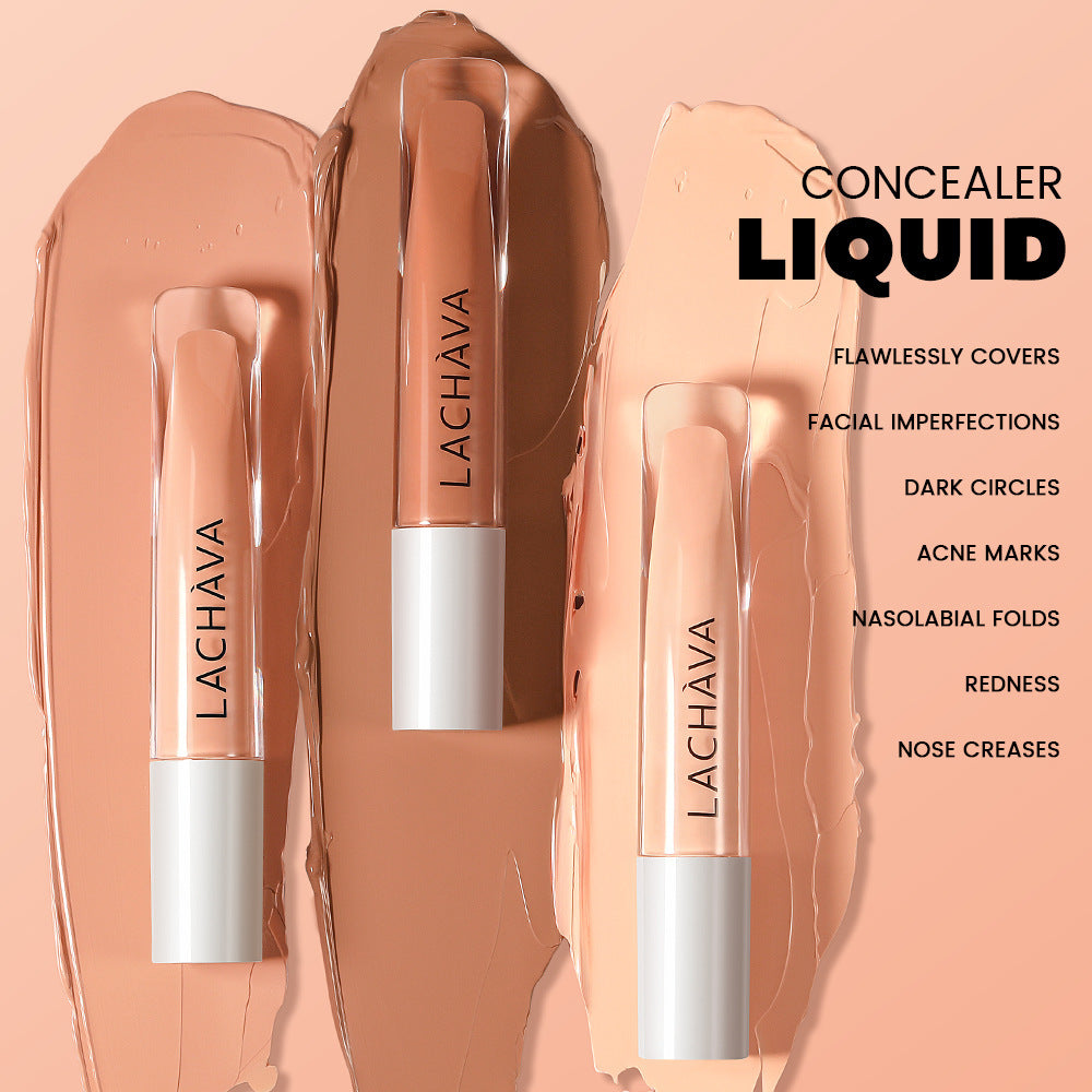 10 Colors Liquid Concealer Brightening Skin Color Waterproof