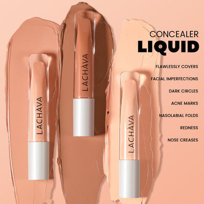 10 Colors Liquid Concealer Brightening Skin Color Waterproof