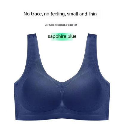 Women's Fashion Ice Silk Wireless Vest Underwear