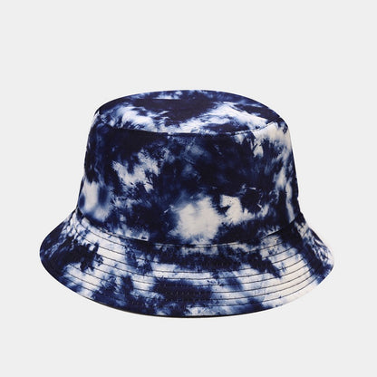 Summer Outdoor Tie-dyed Double-sided Sun Protection Hat