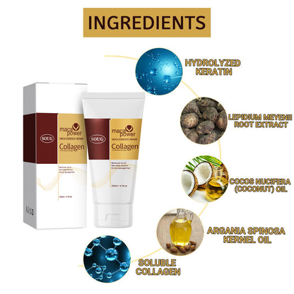 Keratin Hair Mask Repairing Liquid