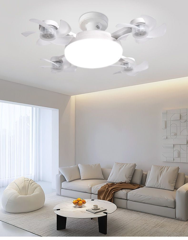 E27 Screw Household Living Room Strong Wind Fan Lamp