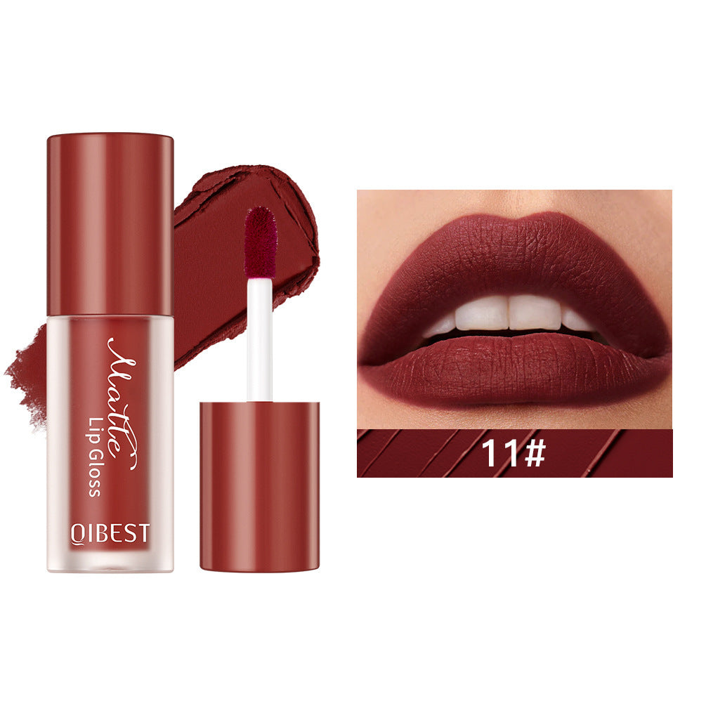 Matte Finish No Stain On Cup Lip Lacquer Waterproof