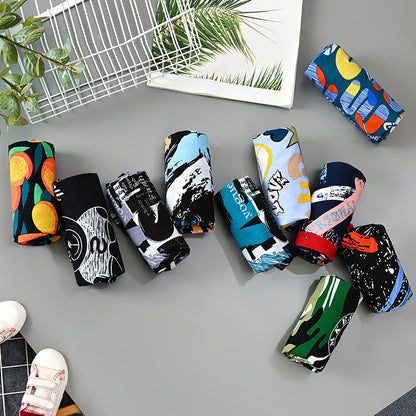 Children's New Summer Printed Shorts Lightweight Breathable