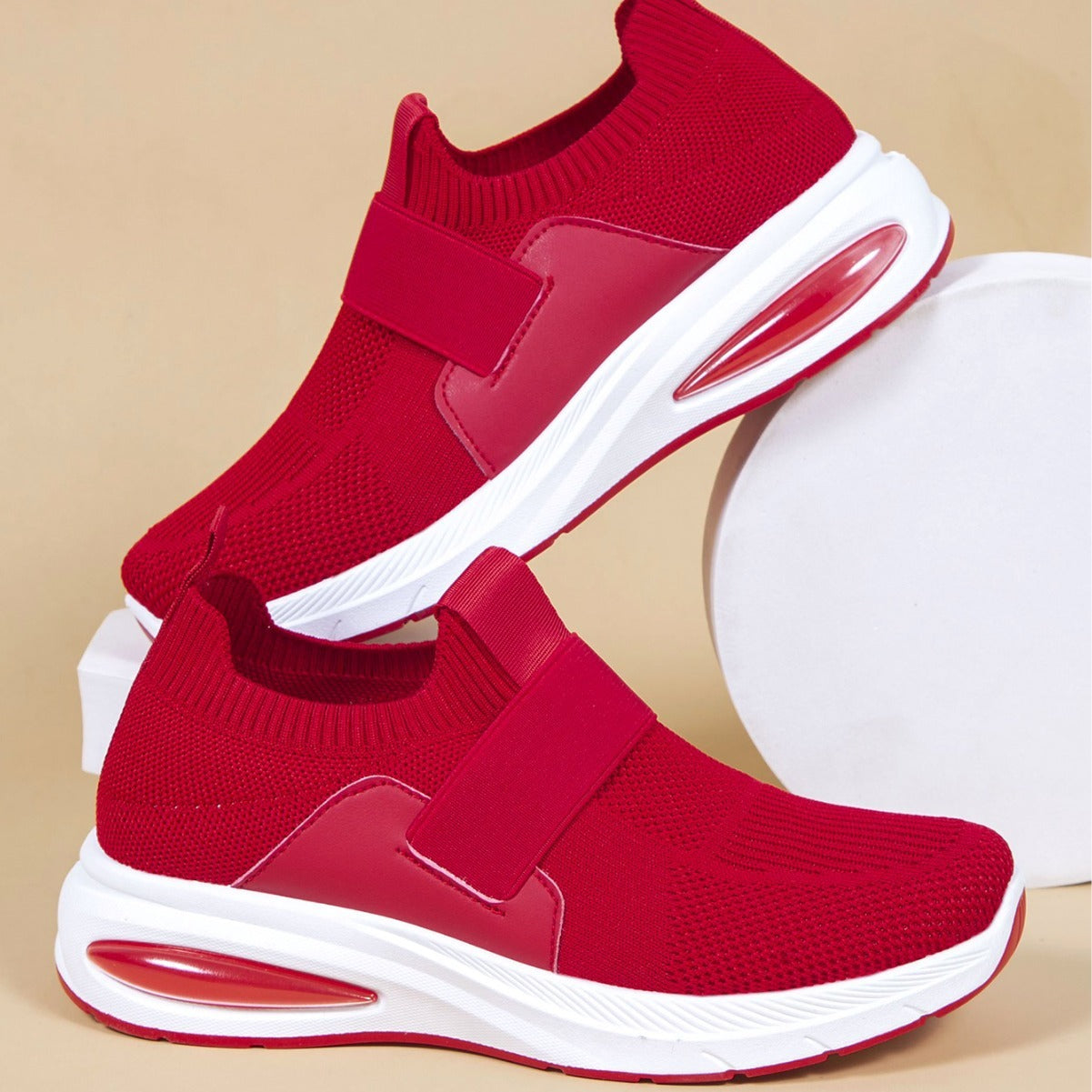 Mesh Breathable Hollow Women's Sports Casual Shoes
