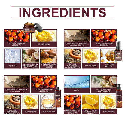 Nourishing Repair Dry Manic Moisturizing Hair Care