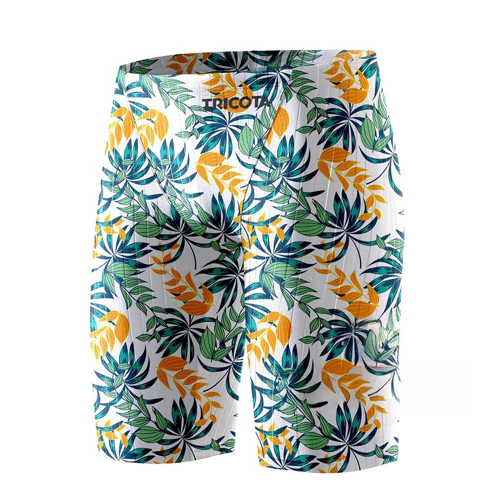 Men's Swimming Trunks Breathable Ice Silk Feeling Quick-dry Pants Swimming Equipment Summer 3D