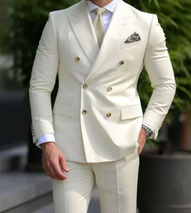 Men's Printed Suit Jacket Fashion Casual