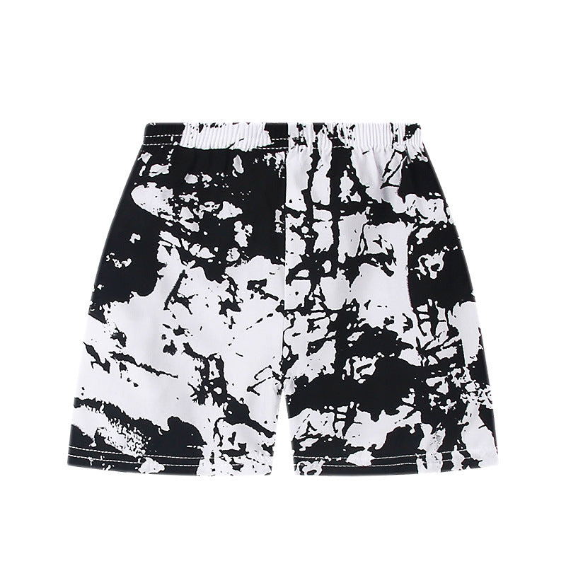 Children's New Summer Printed Shorts Lightweight Breathable