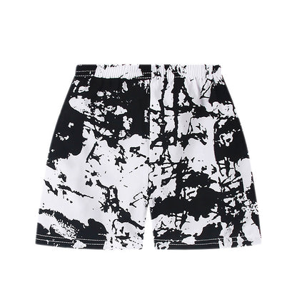 Children's New Summer Printed Shorts Lightweight Breathable